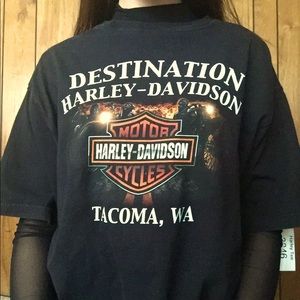 Vintage Harley Davidson Tee